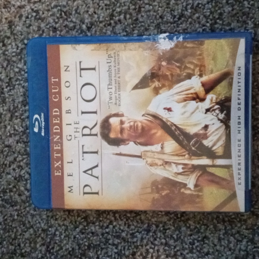 The Patriot Extended Cut Blu-ray
